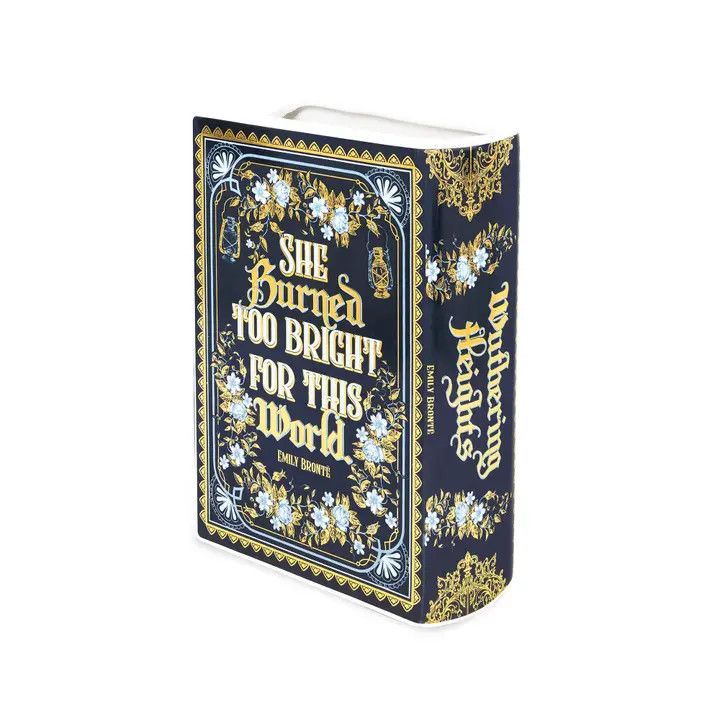 Large Book Vase, Wuthering Heights