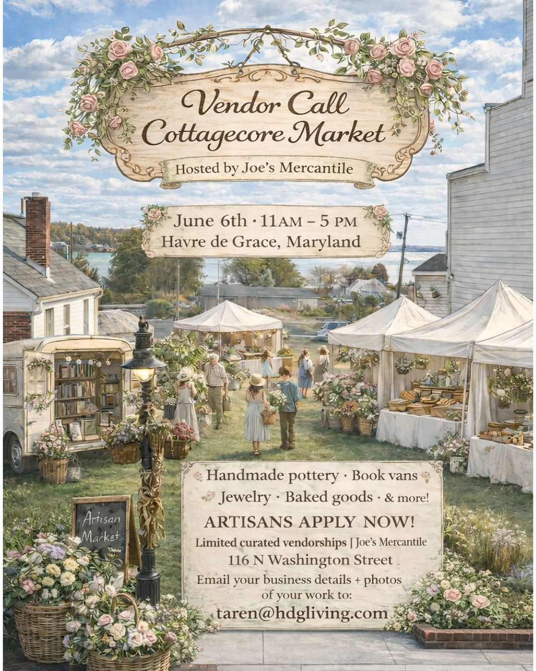 Cottage Core Vendor Fee