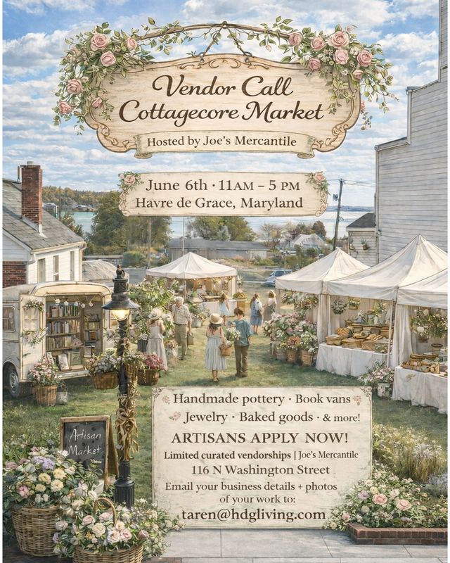 Cottage Core Vendor Fee