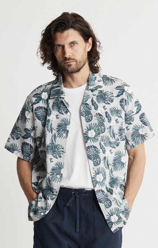 Short Sleeve Camp Shirt
