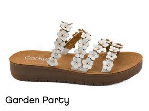 Garden Party Sandal