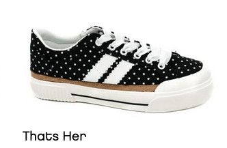 That's Her Sneaker