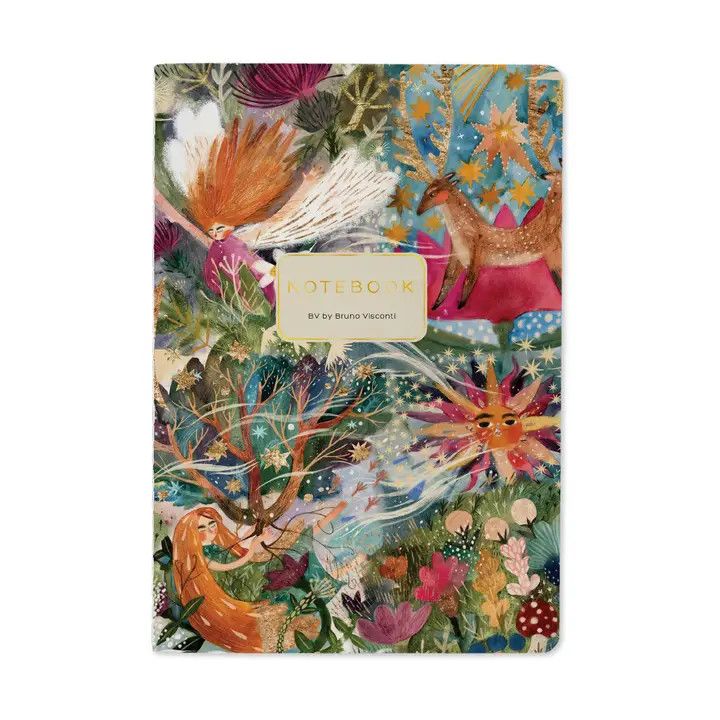 Assorted Notebooks, Color: Electric Fantasy