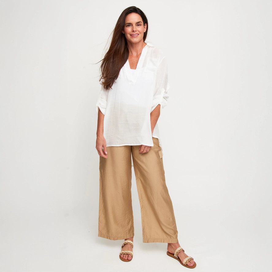Laine Wide Leg Cargo Pant