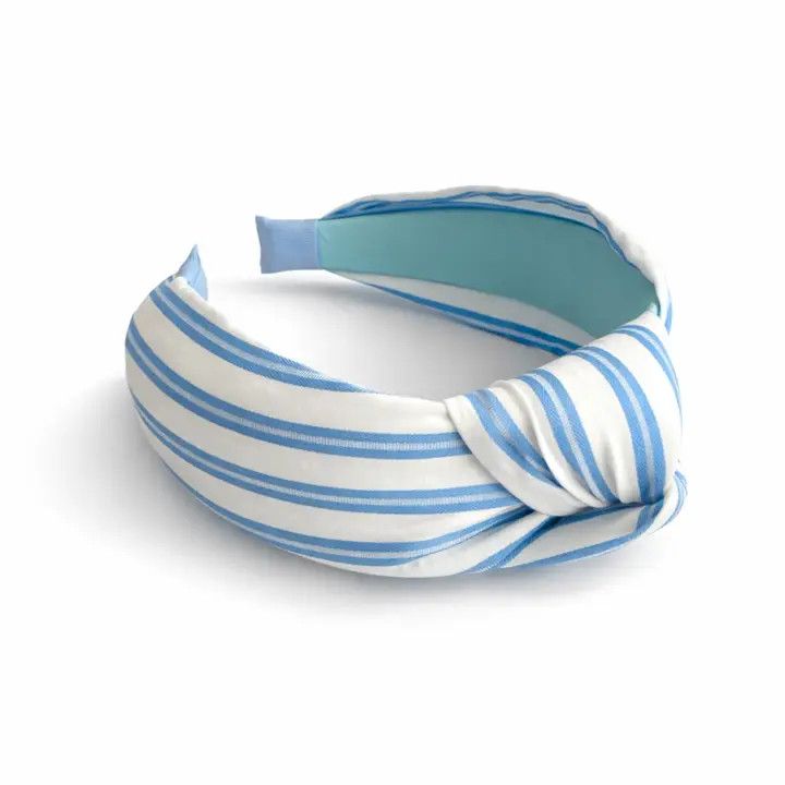 Striped Knot Headband