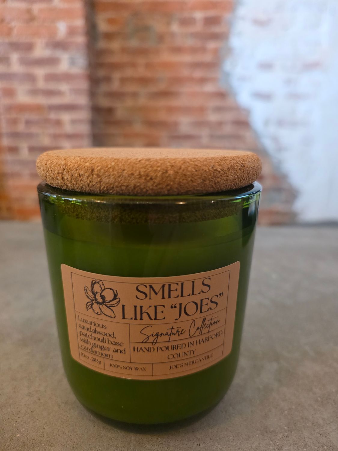 10 oz Joe's Candles, Color: Smell's Like Joes