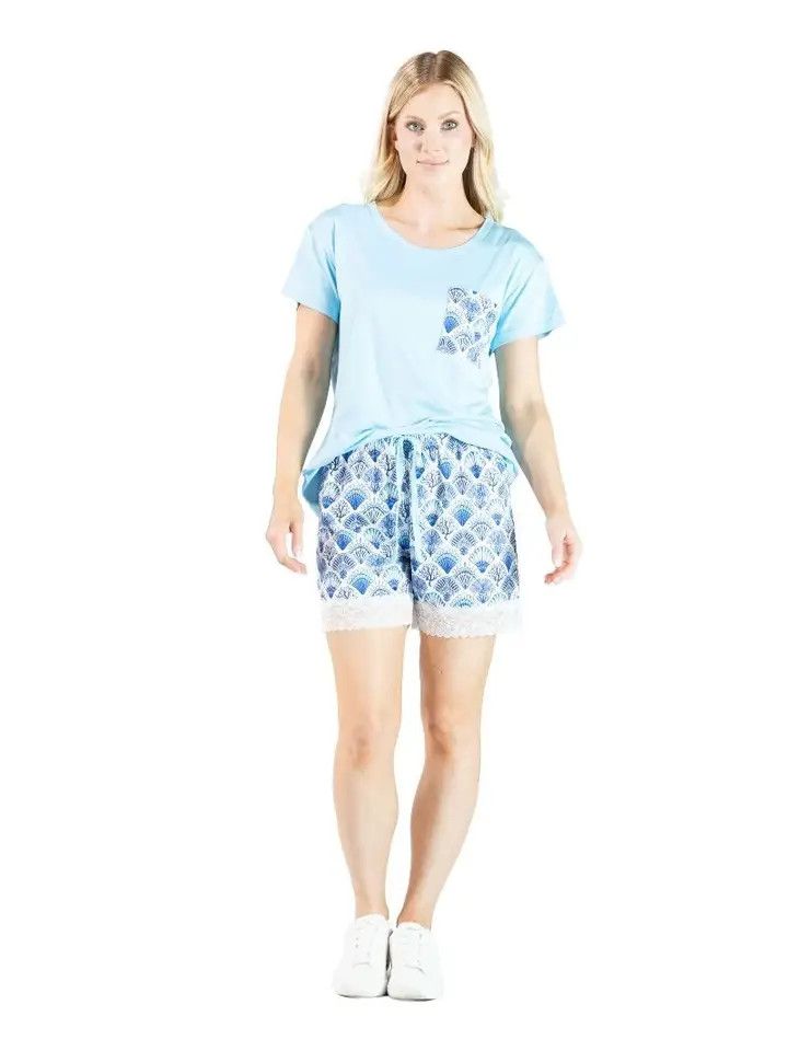 Tshirt &amp; Shorts PJ Set