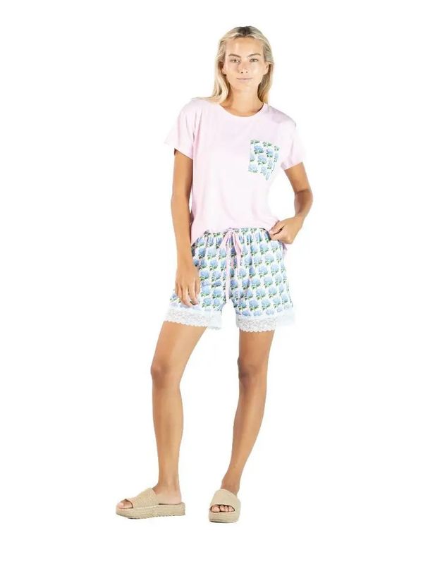 Tshirt &amp; Shorts PJ Set