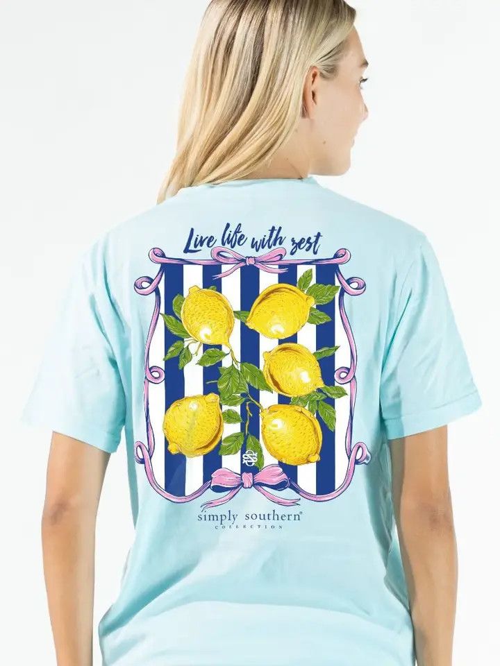 Live Life With Zest Tee