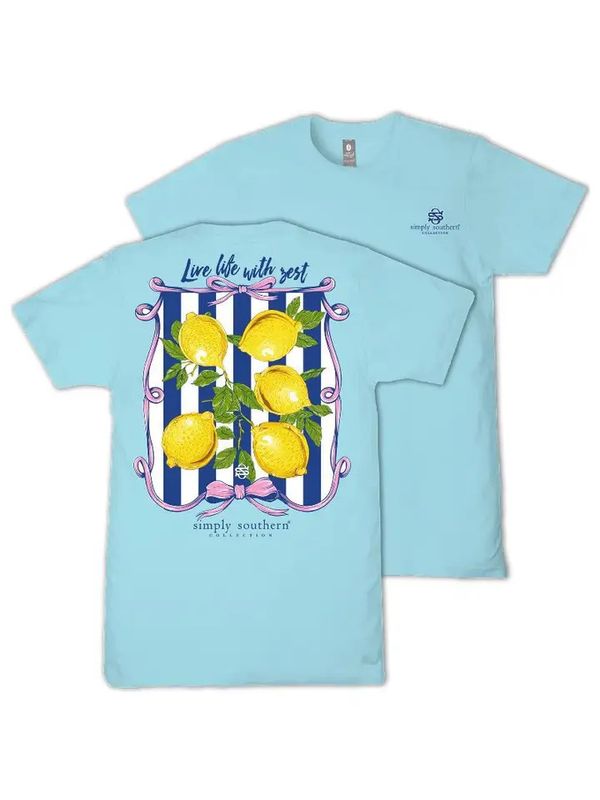 Live Life With Zest Tee