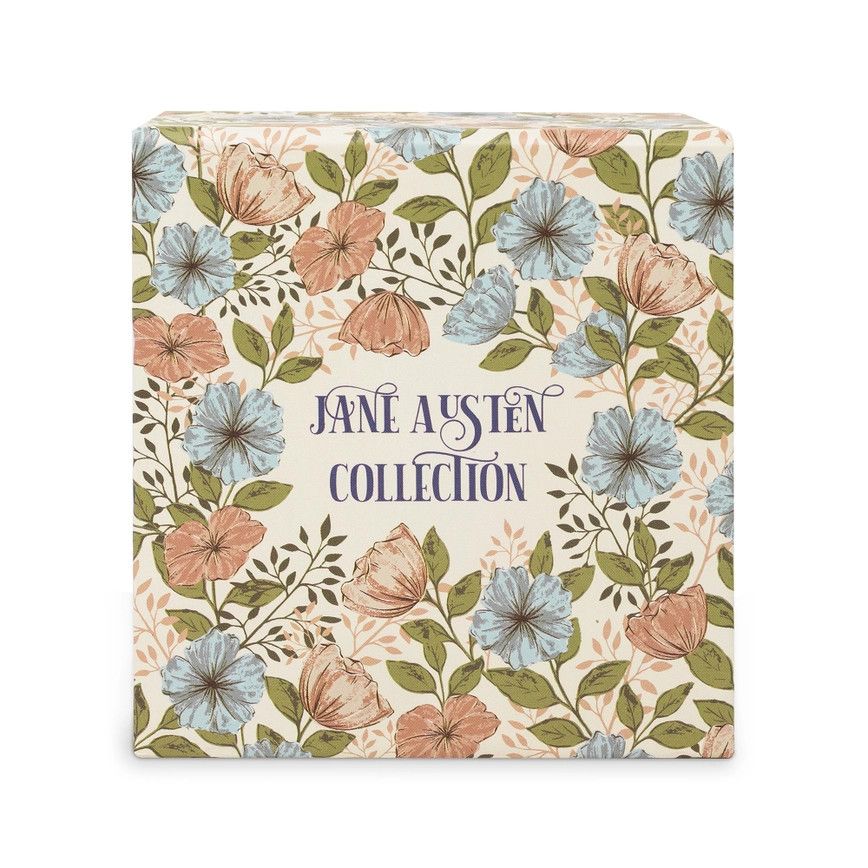Book Coaster Set, Jane Austen