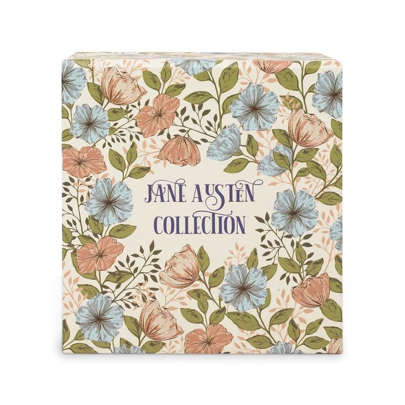 Book Coaster Set, Jane Austen