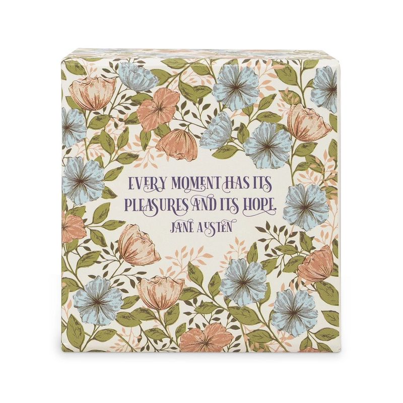 Book Coaster Set, Jane Austen