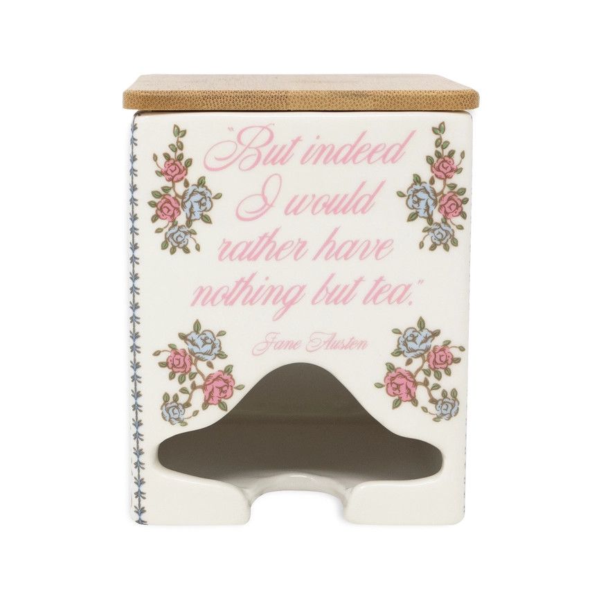 Tea Bag Caddy, High Society