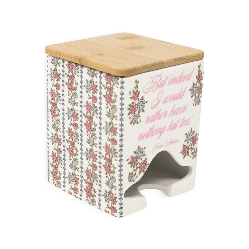 Tea Bag Caddy, High Society