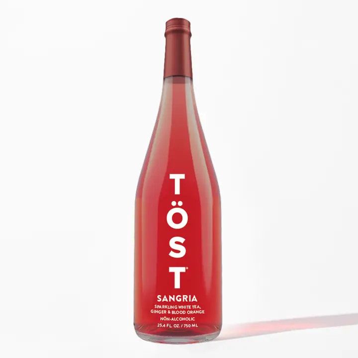 TÖST Sangria, a Non Alcoholic Refresher