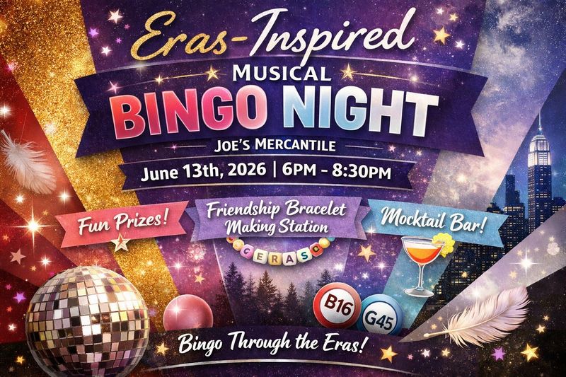 Eras Bingo Ticket