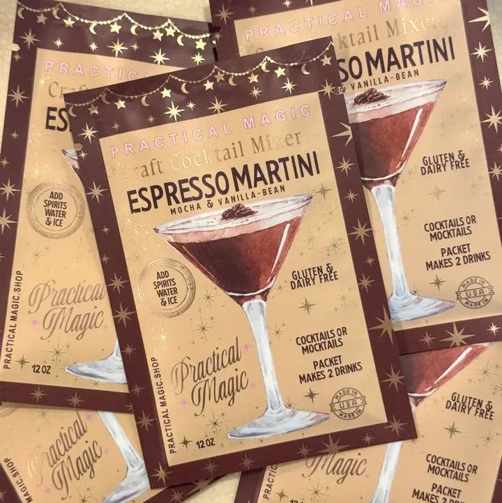 Espresso Martini Craft Cocktail Mixer 12oz