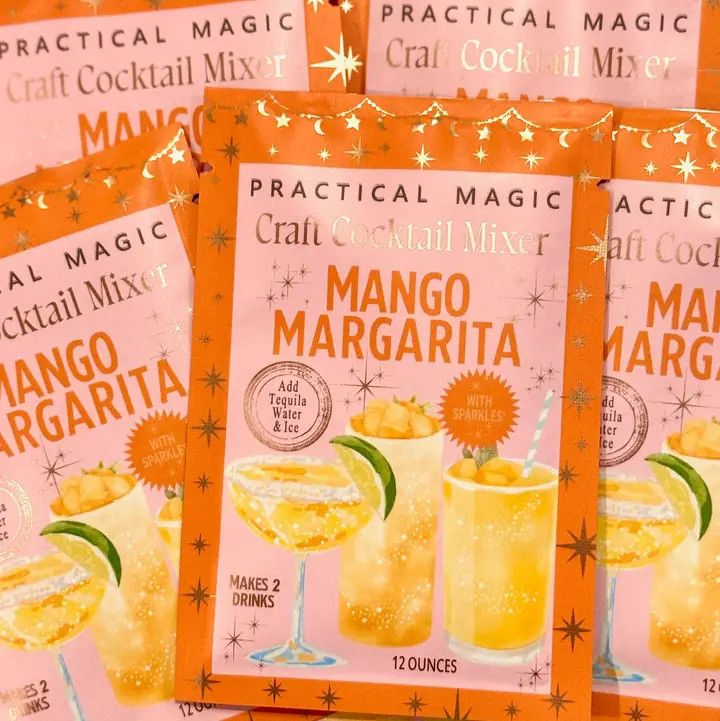 Mango Margarita Craft Cocktail Mixer 12oz