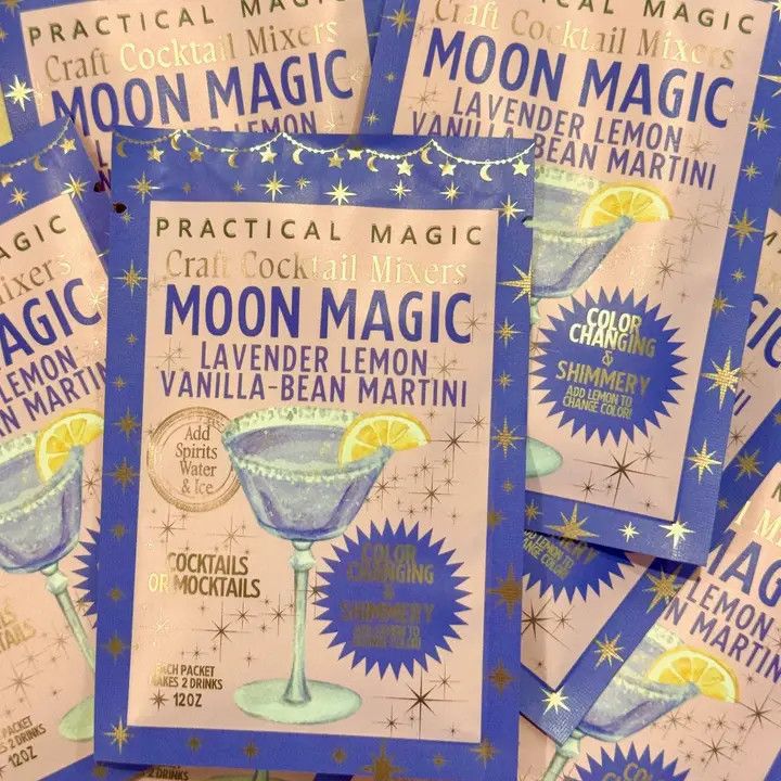 Lavender-Lemon-Vanilla Bean Martini Craft Cocktail Mixer