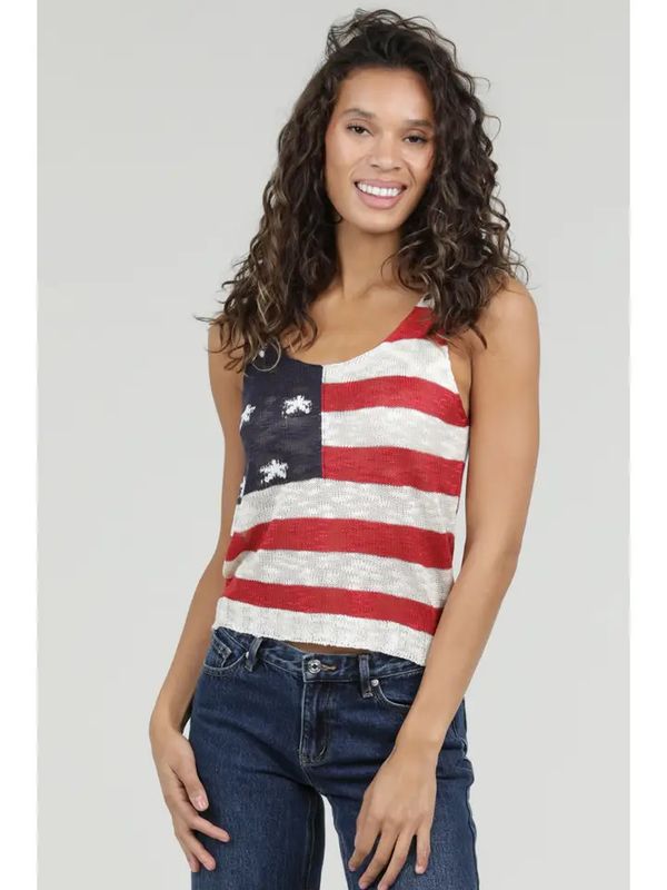 Printed Tank Top
