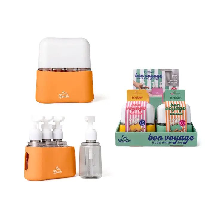 Bon Voyage 4 pc Travel Kit