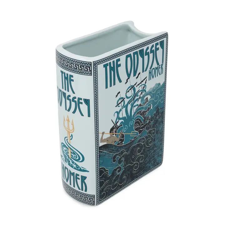 Large Book Vase, the Odyssey