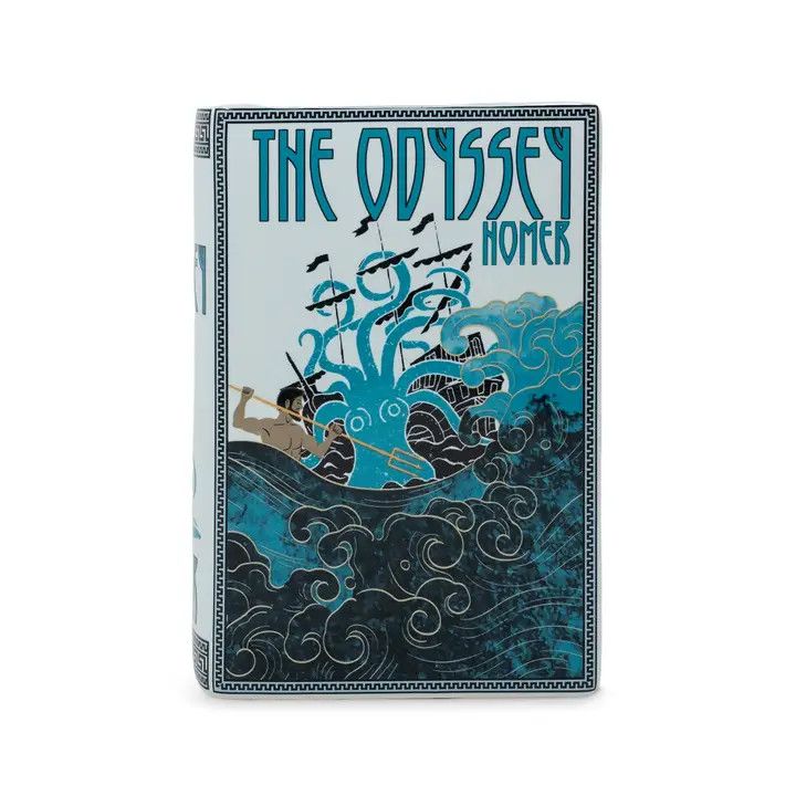 Large Book Vase, the Odyssey