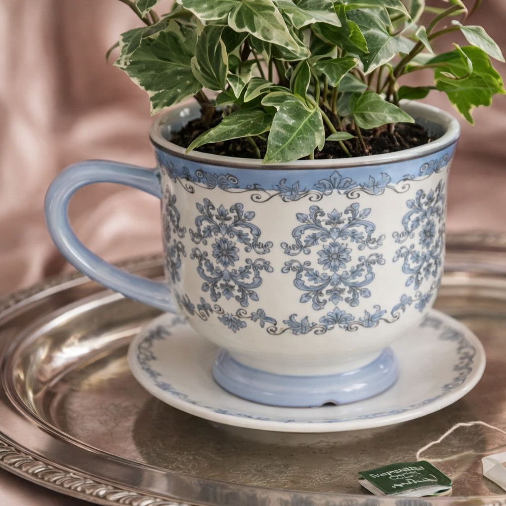 Novelty Planter, Teacup