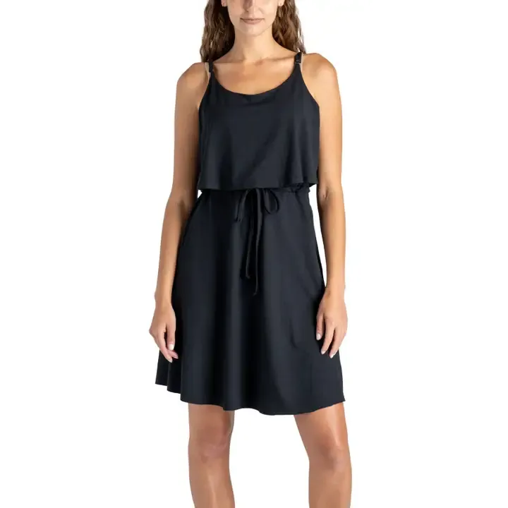 Catamaran Dress, Color: Black, Size: S
