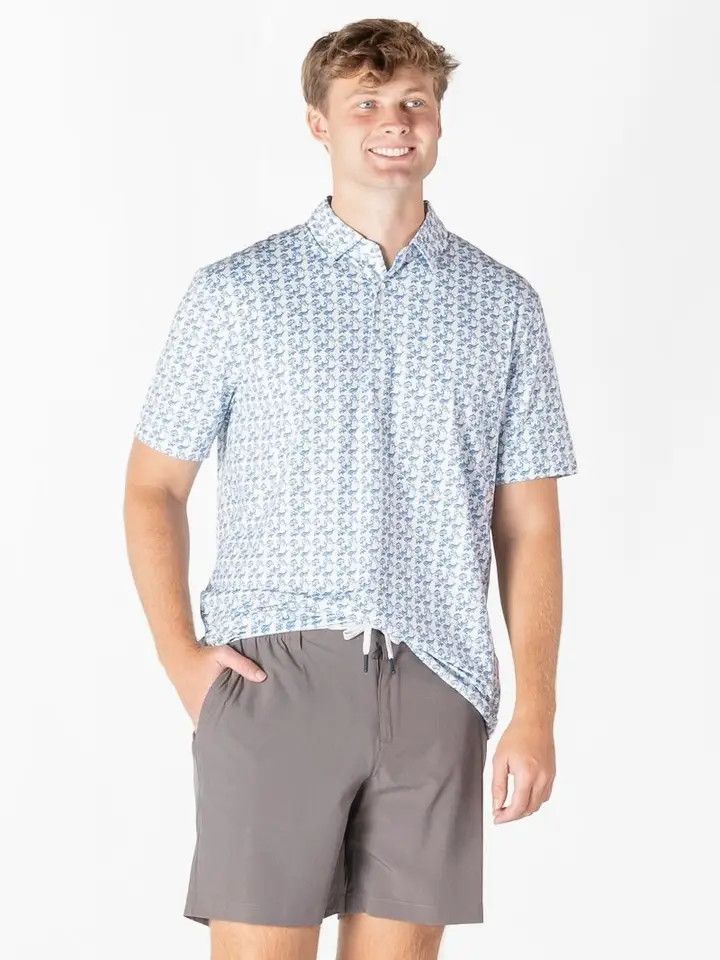 Coastal Button Down Shirt