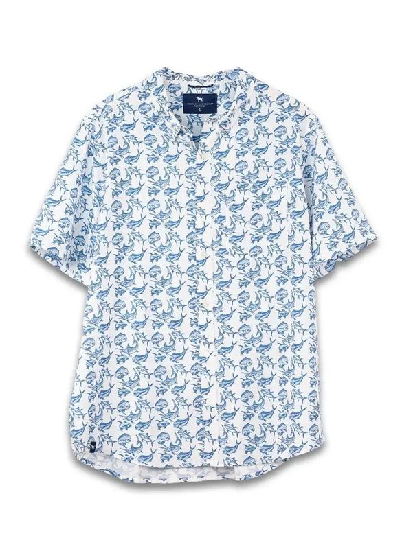 Coastal Button Down Shirt