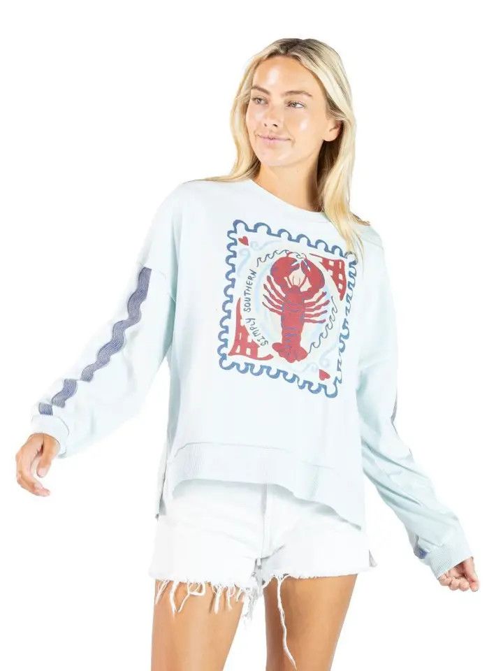 Lobster Pullover