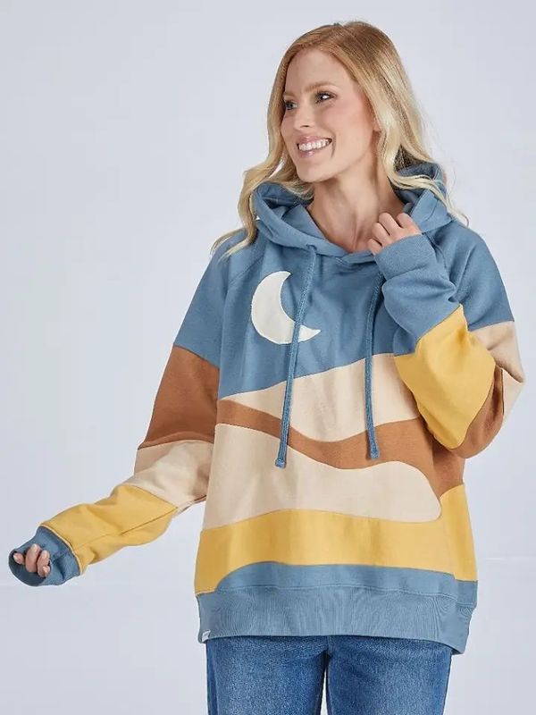 Patchwork Hoodie