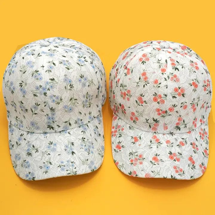 Floral Ballcap