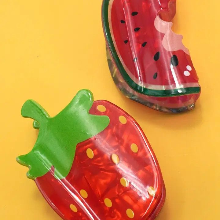 Fruit Hair Clip
