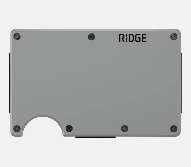 Ridge Wallet- Slate