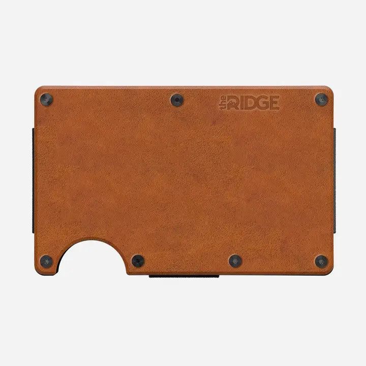 Ridge Wallet 2.0 - Tobacco Brown