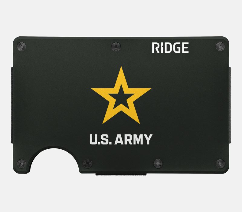 Ridge Wallet - US Army