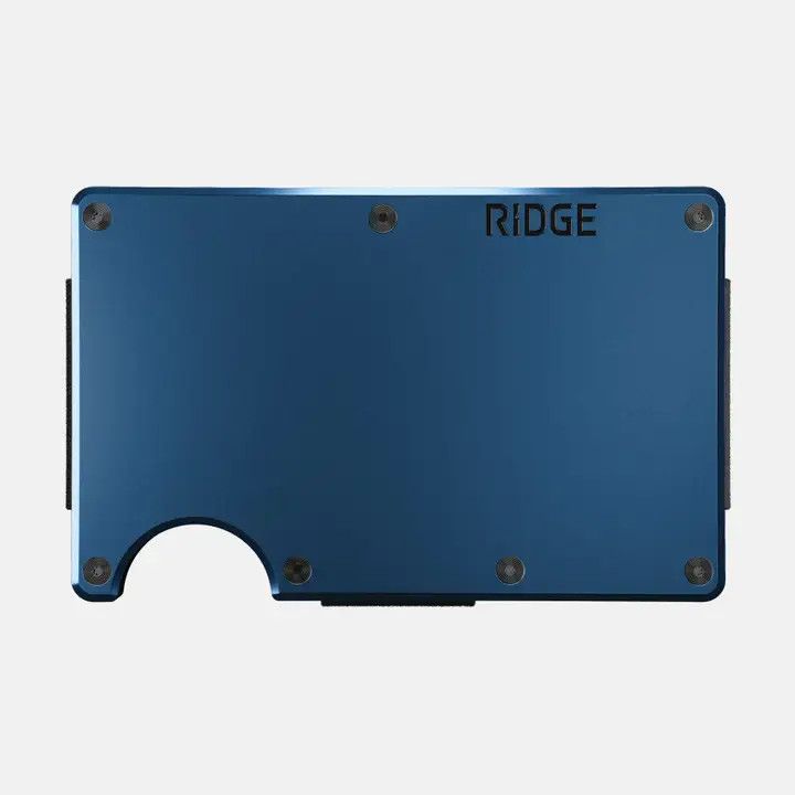 Ridge Wallet 2.0 - Alpine Navy