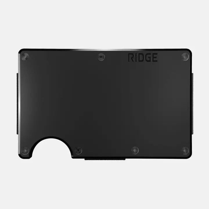 Ridge Wallet 2.0 - Royal Black
