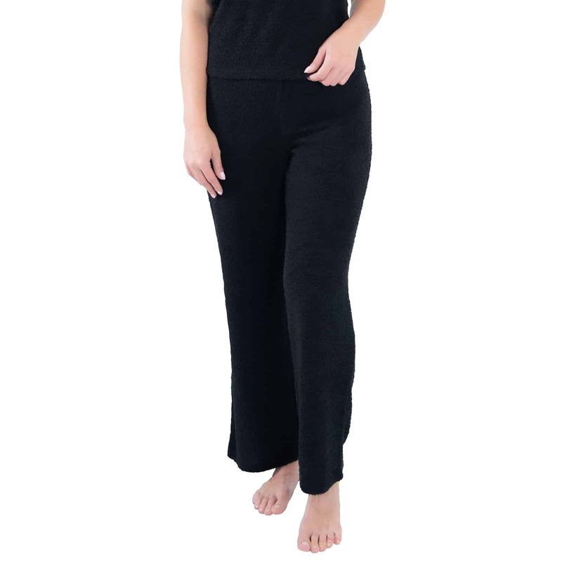 Black Cozy Knit Pants