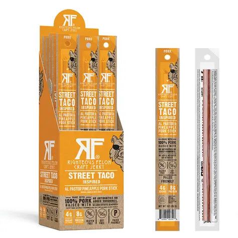 Street Taco Pork Stick, 1oz