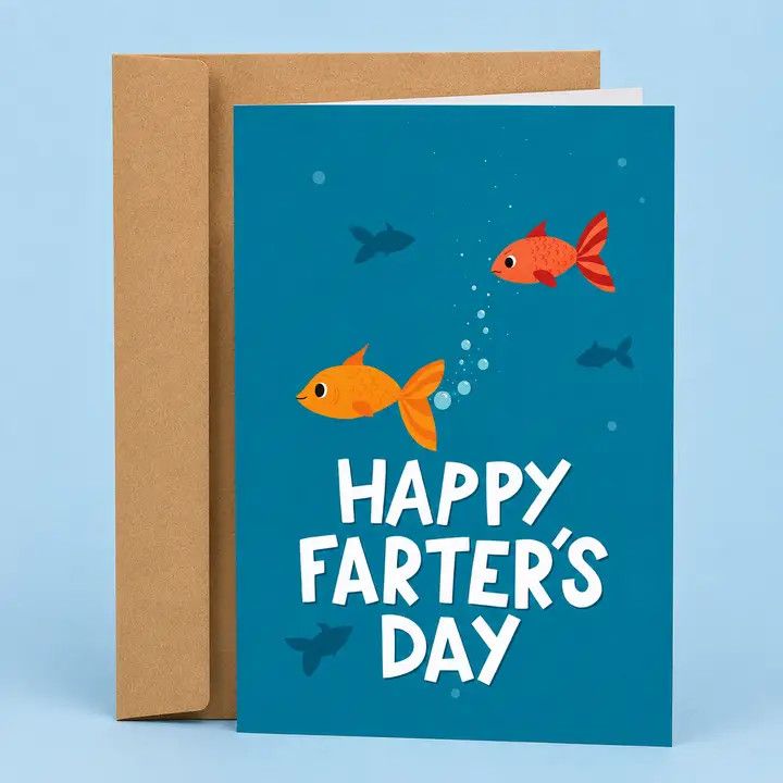 Father's Day Card - Farter’s Day