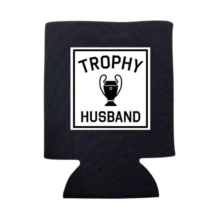 Trophy Husband Can Cooler / Blk/ Reg