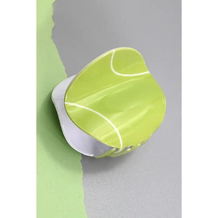 Tennis Ball Claw Hair Clip