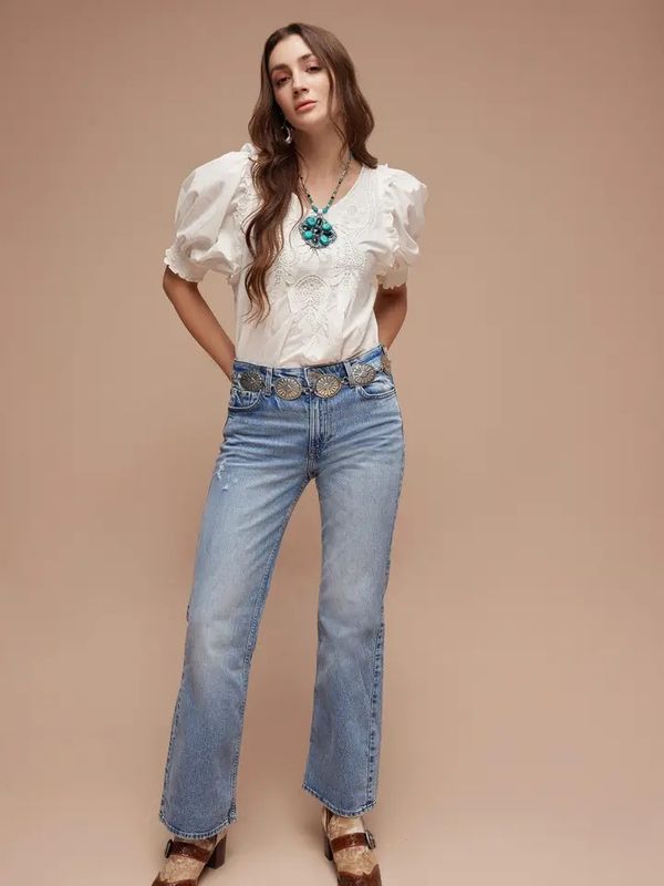 Bohera Abigail’s Charm Lace Top