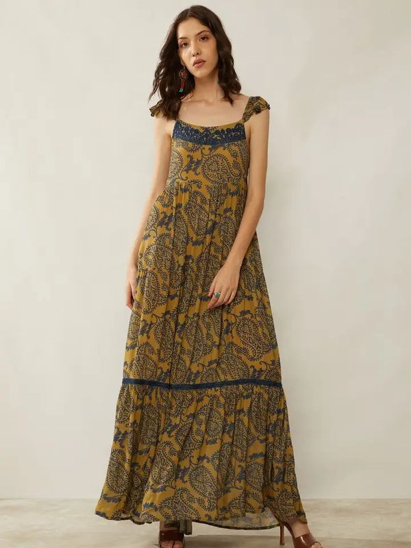 Bohera Esalinda Paisley Dress