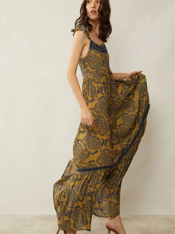 Bohera Esalinda Paisley Dress