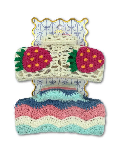 Hair Clip, Color: Strawberry